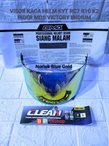 Kaca Visor Iridium Helm KYT RC7 R10 K2 Rider MDS Victory Full Face