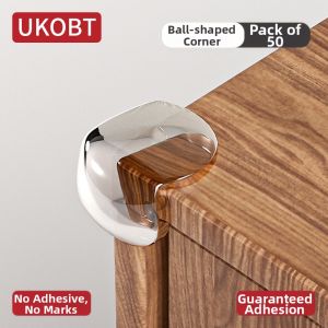 UKOBT | Anti-collision Corner Protectors Thick Soft Silicone Transparent