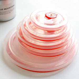 Nắp Bát Giữ Nhiệt Bằng Gốm Sứ Nắp Giữ Nhiệt Bằng Silicon Nắp Giữ Nhiệt Cho Lò Vi Sóng Tủ Lạnh Nắp Tròn Bằng Nhựa