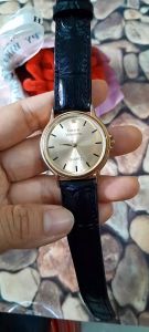 Đồng hồ nữ Vittorio Valentino dây da second hand si nhật- đã qua sử dụng