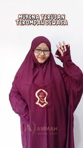 Mukena Terusan Terompah Dewasa: Pilihan Terbaik untuk Anda