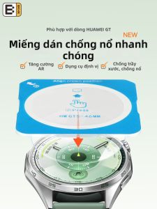 BKHK | Ultra-clear Shatterproof Smartwatch Protective Film Male and Female Model
