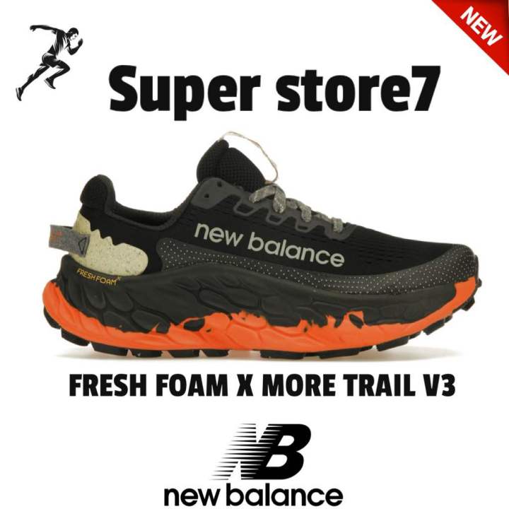 👉🏼🏃♂️ ️รองเท้าผ้าใบวิ่งผู้ชาย Fresh Foam X More Trail V3 มี8สีให้ ...