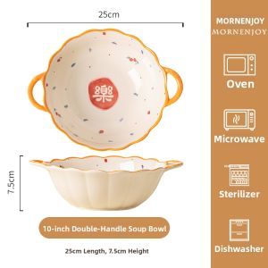 mornenjoy | Underglaze Color Ceramic Tableware