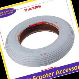 6 Inch 6x1 1/4 Inner Tube Outer suitable for Wheelchair Pneumatic Gas Mini Electric Scooter Accessory 6*1 1/4 Inflation Tire