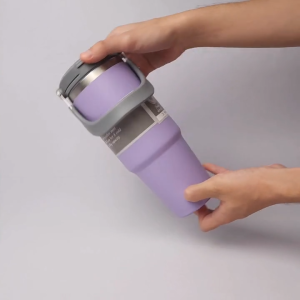 [SG STOCK] Thermal Tumbler Car Flask 900ml Water Bottle Insulated Cup Vacuum Stainless Steel Coffee Cup