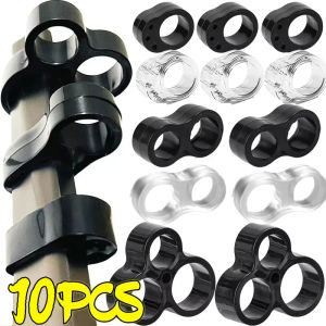 10ชิ้นซิลิโคนใสที่กั้นประตูที่จับประตูกันชนป้องกันผนังกันชนเฟอร์นิเจอร์ป้องกันการกระแทกแผ่นแหวนกันกระแทก