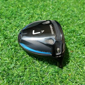 Lashonda L7 Mini Golf Driver Head 11.5°/13.5° Adjustable Loft Angle 305CC Volume High Forgiveness Long Distance Crisp Hittin
