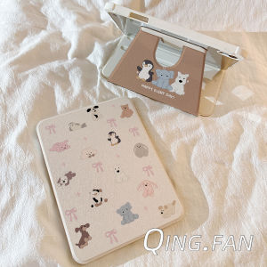 New pro Protective Case for Air6 Tablet 10th Gen with Pen Holder Rotatable Mini5 Magnetic Absorption Compatible with Computer Anti-Fall 10.2 Inches