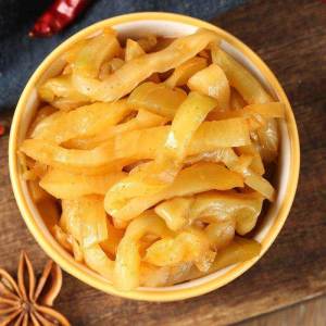 Light Taste Zha Cai for Accompanying Meals