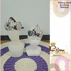 udeng slembong udeng sapit urang set udeng saput udeng slembong standar jumbo totopong sunda dewasa anak