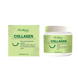 Tooth Powder Gentle Cleaning Brighten Yellow Teeth Stain Protects Gums Ensures Fresh Breath Teeth Whitening Nourishing Oral Care