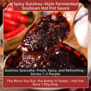 Authentic Special Local Flavor Gather Bean Sauce Hot Pot Base