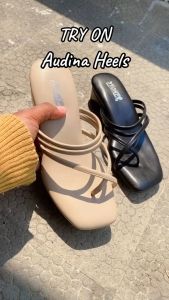 Sandal Heels Wanita 3cm Big Size