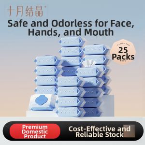 SHI YUE JIE JING | Infant Wipes for Newborns Hands Mouth Bottom Large Pack