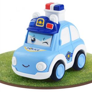 Mainan Mobil Mobilan Anak Bayi Laki Laki Edukasi Berjalan Tanpa Baterai Di Pencet Mainan Mobil Balita