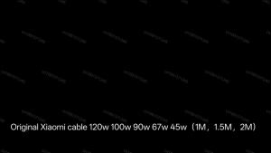 Original 120W Usb C Cable XIAOMI 100W 90W Hyper Fast Charging Cables Xiaomi 17 Pro Max 15 Ultra 14 T 13 Poco X8 F8 Redmi Turbo 5