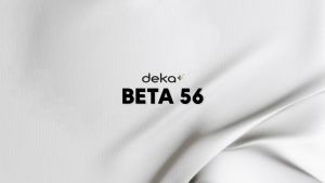 DEKA+ BETA 56 5 Blades 14 Speeds + TURBO with Remote Control DC Ceiling Fan Black/White/ Walnut/ Pinewood Kipas Siling