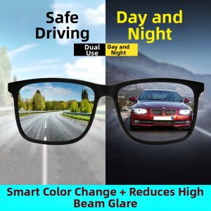 Raydem | Color-changing Day-night Sunglasses for Driving