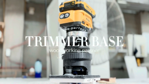 [ TRIMMER BASE ] Fit for Palm Router