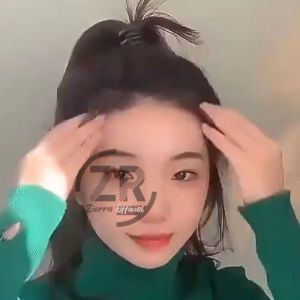 Jepit Rambut Jedai Korea Perempuan Dewasa Jepitan Badai Polos Bahan Metal Aksesoris Rambut AK202 ZIORRA