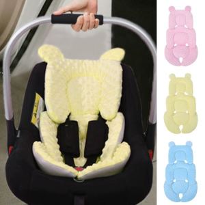 Baby Stroller Seat Cushion Pad for Car Puchair Liner Mat Thicken Cotton Breathable Cart Mattress Infant