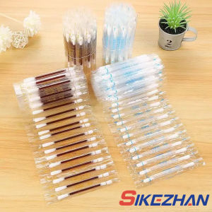 30pcs Disposable Medical Alcohol Sticks Disinfection Iodine Cotton Swabs Emergency First Aid Clean Wounds Supplies Adults Infant