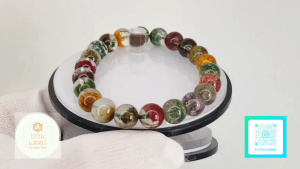 SG LOCAL - Authentic Four Seasons Phantom Quartz Bracelet 四季幽灵手串
