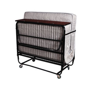 Strengthened Wheel-equipped Foldable Bed Single Person Home Use Travel Rest Hotel Guest Room Special Use Dormitory Fold Bed