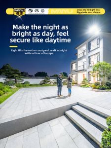 Maiyu | Outdoor Solar Sensor Light Auto On Street Light