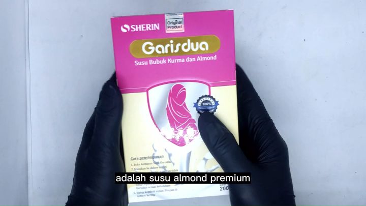 PAKET DUA Susu Almond Promil prenagen esensis program GARISDUA 200 GR GARIS DUA