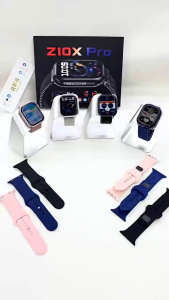 APEXGLOW Smartwatch Z10XPro Touch Screen Bluetooth Call jam tangan wanita Heart Rate Monitor ZH324
