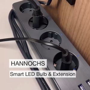 Hannochs Smart Device 02: Aksesori Penyambung Daya & Alat Penyambung Listrik