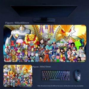 Bandai | New Cartoon Animation Fashion High Quality Rubber Mouse Pad Boys Animation Dragon Ball Rubber Mouse Pad Multi-size Selection