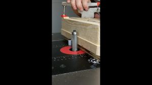 Mata Router Profil Kayu 75cm Knife Extra Long Flush Trim Router Bit - Mata Router