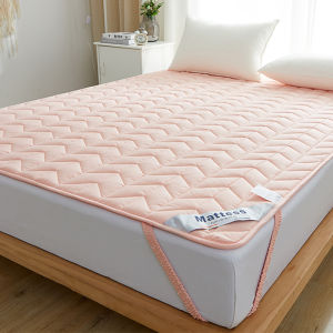 Pure Cotton Soft Mattress Thin Model Bedroom Home Use Double Bed Protection Pad Dormitory Single Matress Anti-Slip Bedding
