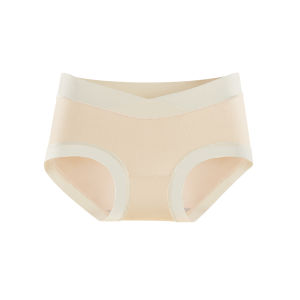 Quần lót tam giác nữ MiiOW cotton cạp thấp thoáng khí cho bà bầu