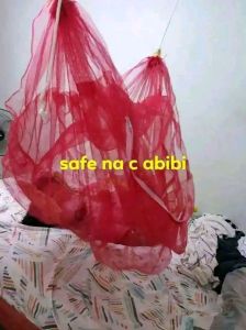 MOSQUITO NET DUYAN FOR BABY DOUBLE SIZE WITH ZIPPER SAFE TO YOURE BABYS