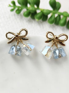 ต่างหูรูปผีเสื้อประดับกระดูกหูรูปผีเสื้อสไตล์ย้อนยุคหรูหรา ต่างหูรูปกระดูกหูรูปผีเสื้อแบบใหม่ ต่างหู C332 สำหรับผู้หญิง