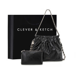 Clever&Ketch Commuter Tote Bag Womens Large Capacity Single Shoulder Crossbody Mother-Child Chain Bag Diamond Pattern Casual