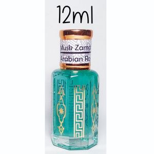 Parfum Musk Zamani By Arabian Rose - Non Alkohol - 100% Original.