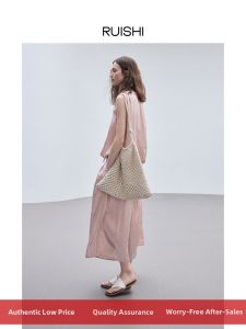 epoque de rueen | Sheen Texture Simple Drawstring Design Sleeveless 3/4 Pants Set