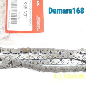 Rantai keteng kupu kupu tebal chan cam timing sonic 150r supra gtr cbr150  ori 14401 k56 n01
