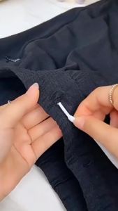 YoPo 1Pc Bendable Spring Rope Threading Tool Waist Rope Hat Rope Threading Device Sewing Tool