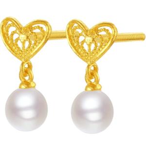 Freshwater Pearl Earrings