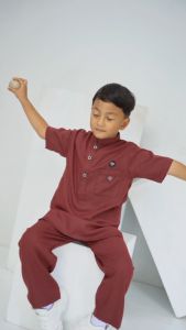 Setelan Baju Koko Anak 1-8 Tahun Baju Koko Anak Laki Laki - StyleKids Varen