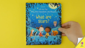 USBORNE Very 1st Q&A "What are Stars?" [Lift-the-Flap][Board Book]