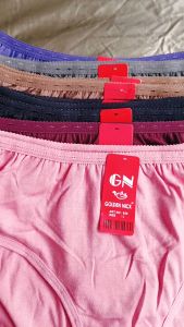 3 Pcs Celana Dalam Wanita Dewasa GN 939 Maxi Halus Lembut Adem