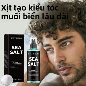 Sơn Tạo Kiểu Tóc Muối Biển 100ml Tạo Độ Phồng Làm Dày Giữ Nếp Mạnh Không Nhờn Tóc Bồng Bềnh Dầu Dưỡng Tóc Giúp Làm Nổi Bật Độ Xoăn