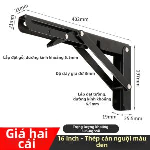 Khung Kệ Treo Tường Gấp Gọn Inox
